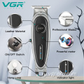 VGR V-262 Профессиональные аккуратные кожаные волосы триммер